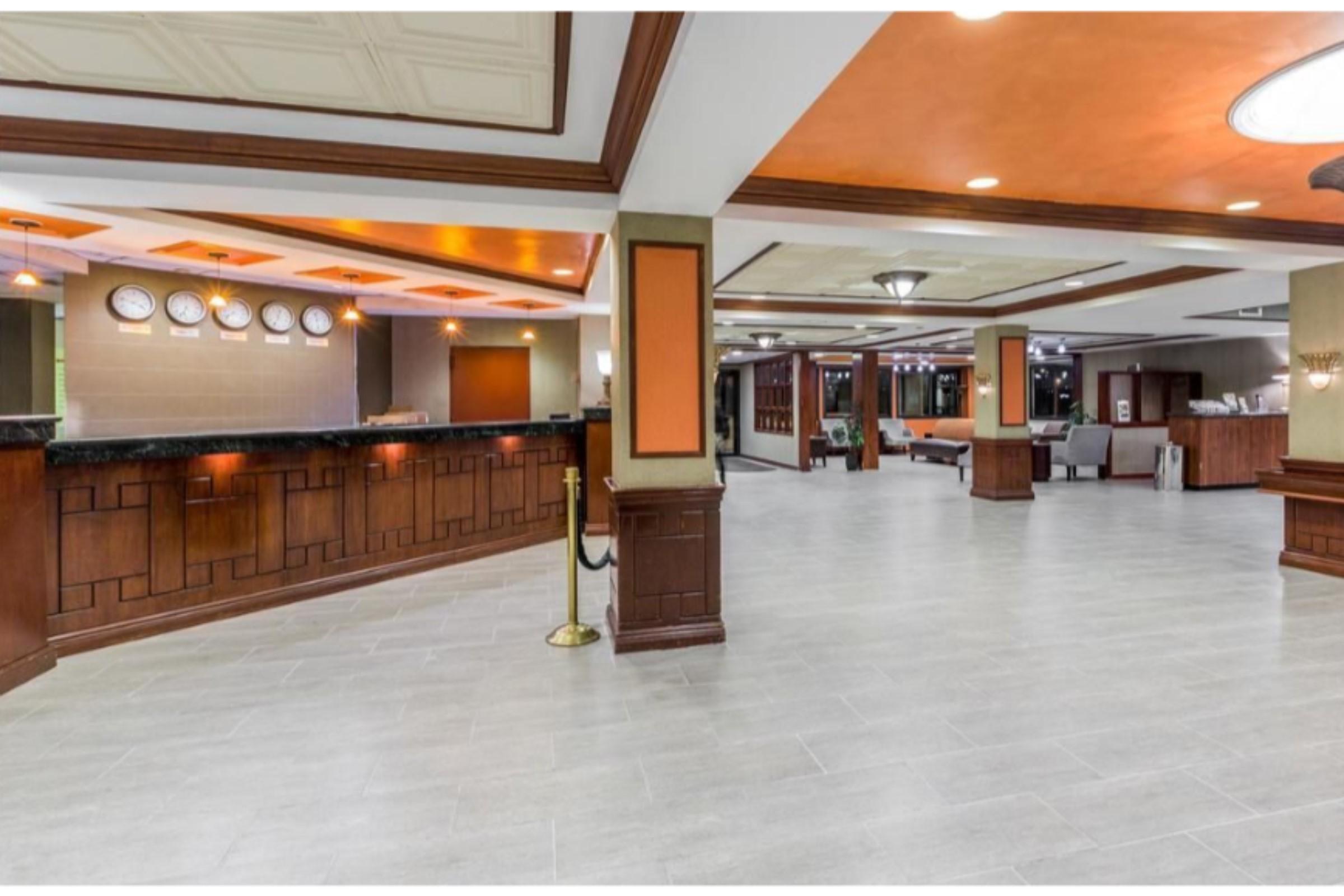 Wyndham Garden Hotel Newark Airport Экстерьер фото